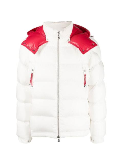 feather-down padded puffer jacket