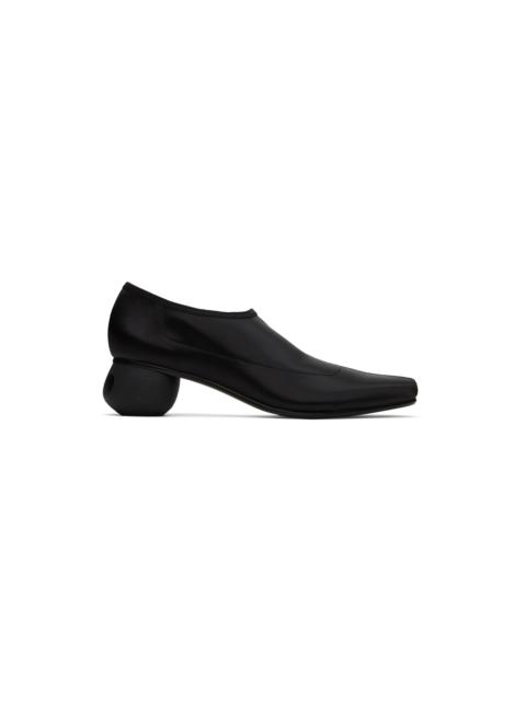 ISSEY MIYAKE Black United Nude Edition Carve Heels