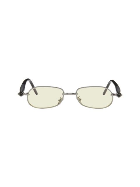 Kuboraum Gunmetal & Black P78 Sunglasses