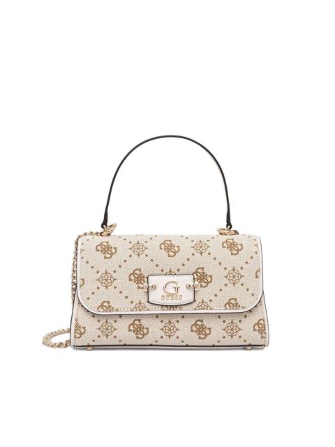 GUESS USA Neda 4G logo-print crossbody bag