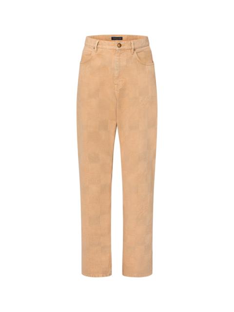 Louis Vuitton Damier Workwear Cotton Pants