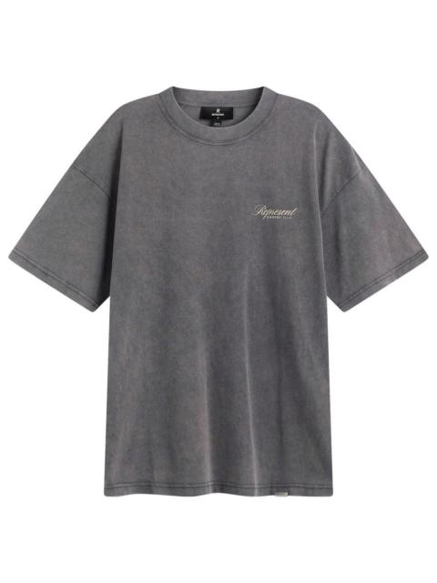 REPRESENT Represent Represent Owners Club Script T-Shirt