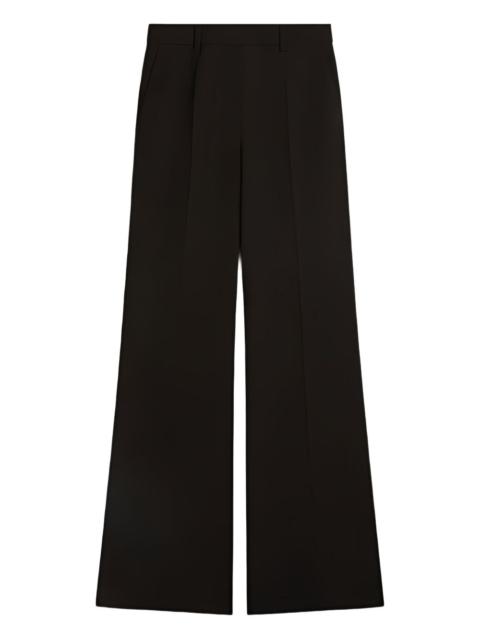 Sportmax pressed-crease trousers