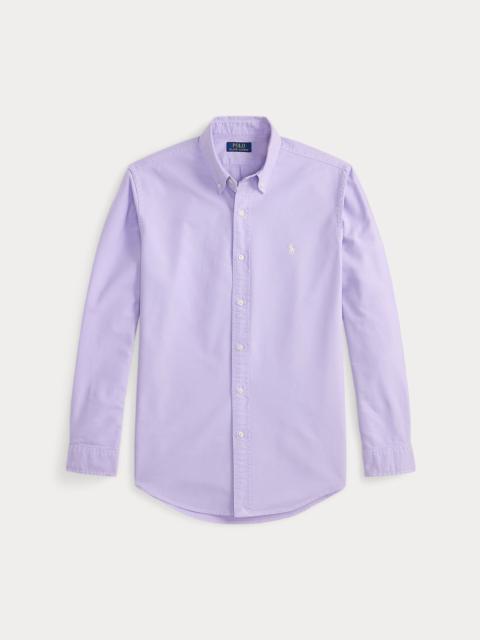 Polo Ralph Lauren Garment-Dyed Oxford Shirt - All Fits