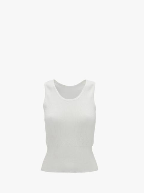 JW Anderson POINTELLE TANK TOP