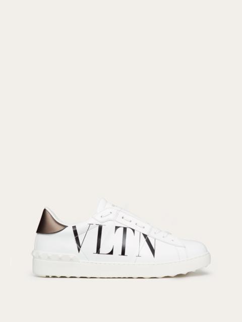 OPEN SNEAKER WITH VLTN LOGO