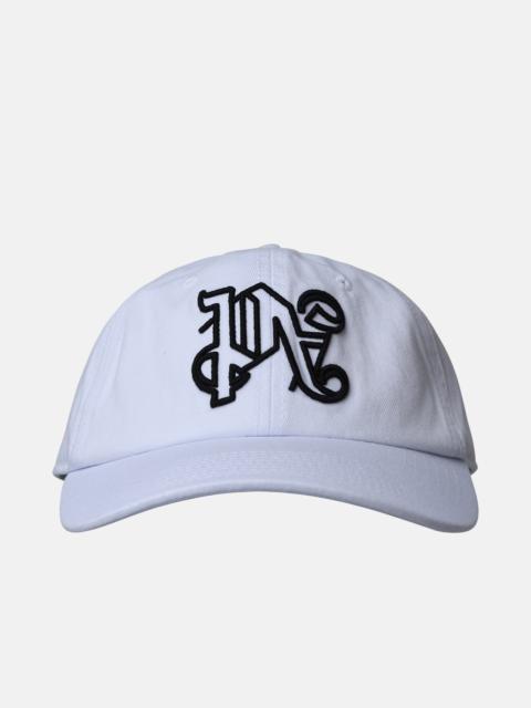 WHITE COTTON CAP