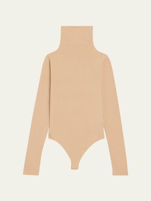 Wolford Colorado Turtleneck Thong Bodysuit