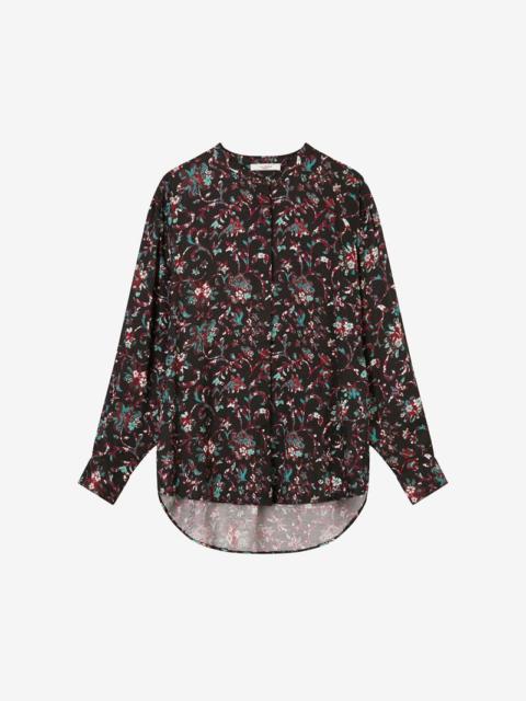 Isabel Marant Étoile CATCHELL FLORAL SHIRT
