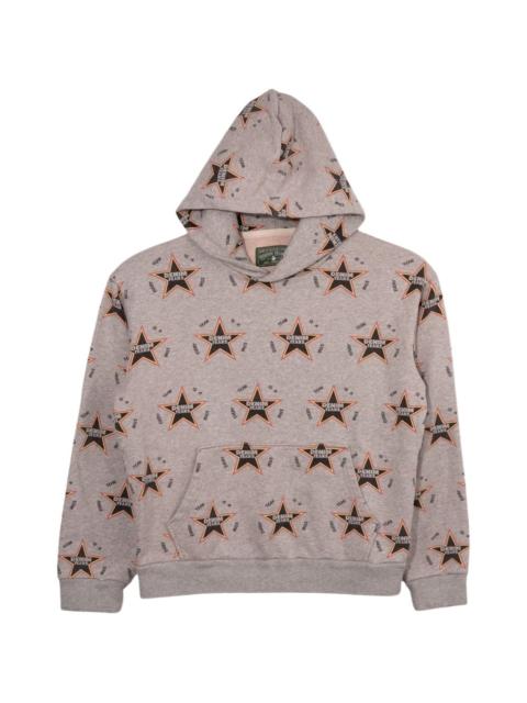 DENIM TEARS star-print hooded hoodie
