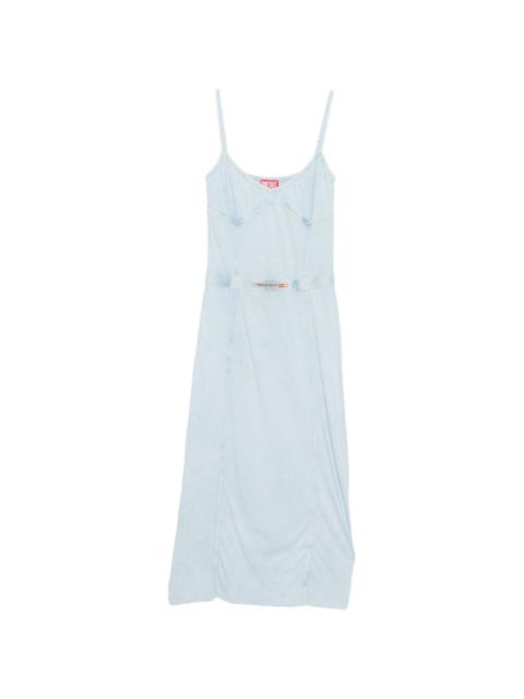 Diesel D-Ony strap midi dress