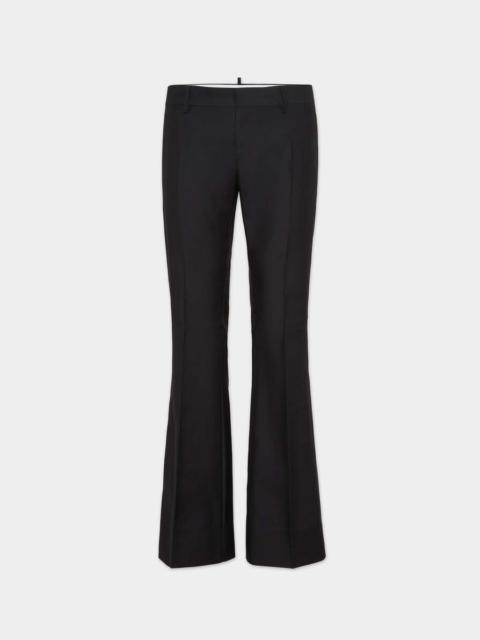 DSQUARED2 WOOLLEN TAILORED BOB TROUSERS