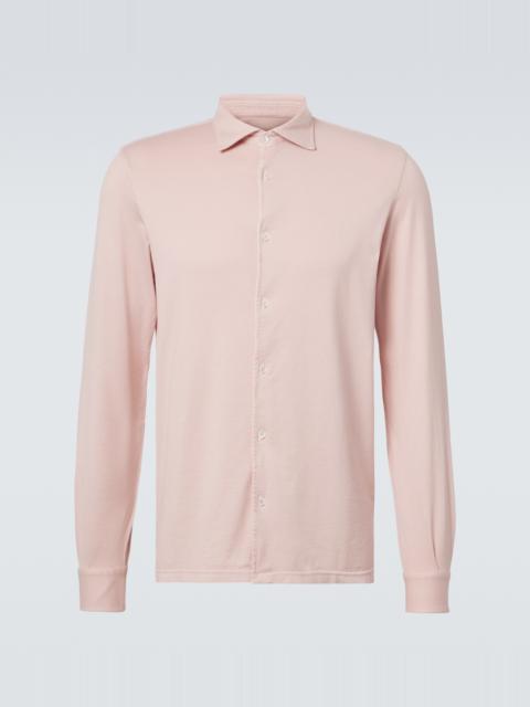 FEDELI Jason cotton jersey shirt