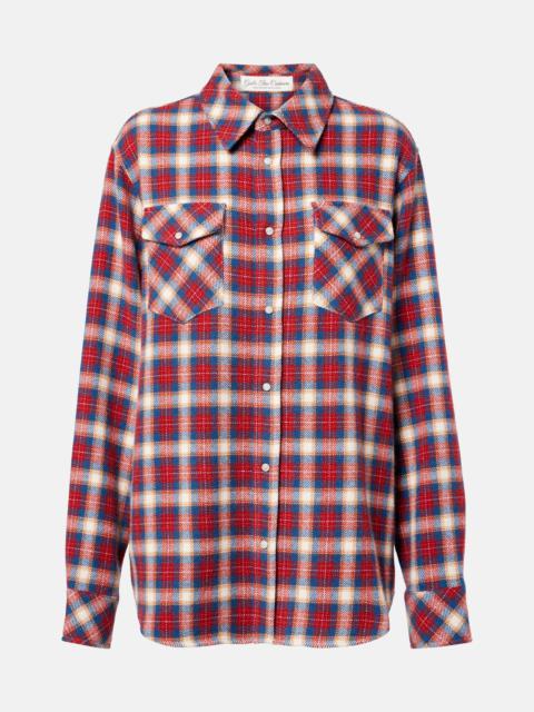 God’s True Cashmere Ski Santa Fe shirt
