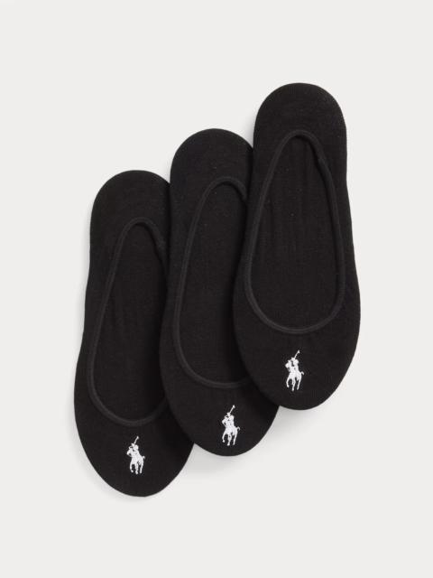 Polo Ralph Lauren Ultralow Liner Sock 3-Pack