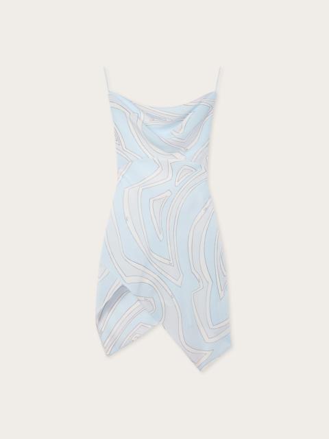 PUCCI LABIRINTO PRINT CRÊPE DE CHINE DRESS