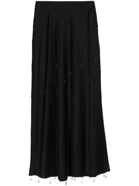 SIMKHAI Kade fringe maxi skirt