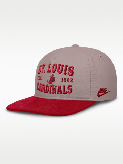 Nike St. Louis Cardinals Cooperstown Pro Men's Nike MLB A-Frame Adjustable Hat