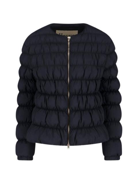 Herno zipped jacket