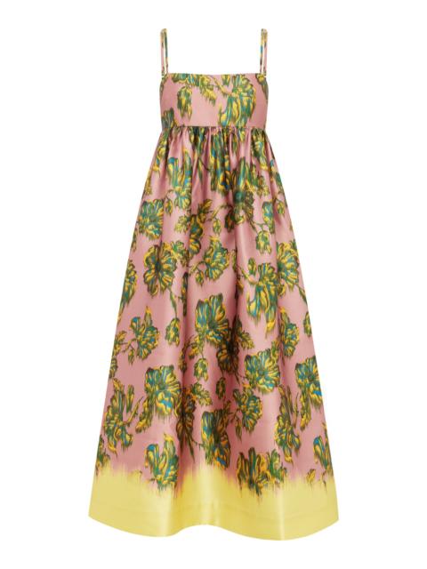ALÉMAIS Faye Midi Dress