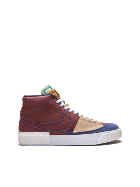 SB Blazer Mid Edge "Team Red" sneakers