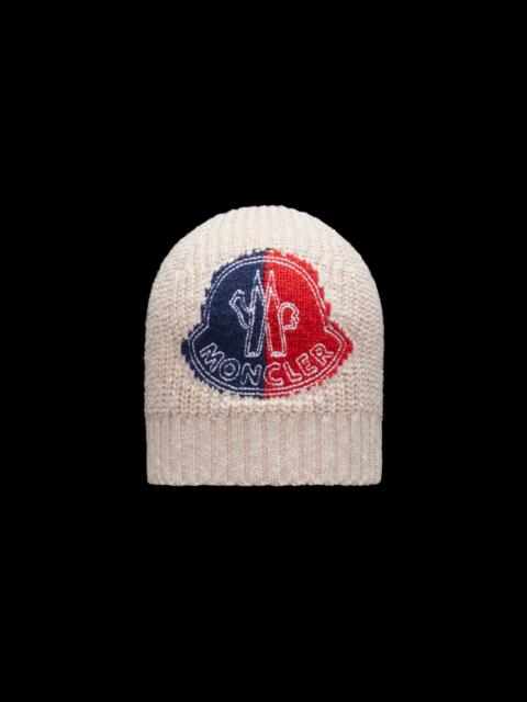 Moncler Logo Patch Beanie