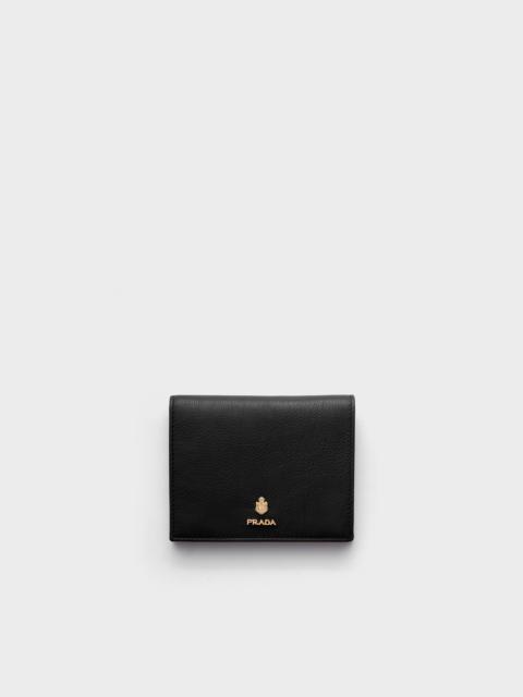 Prada Small leather wallet