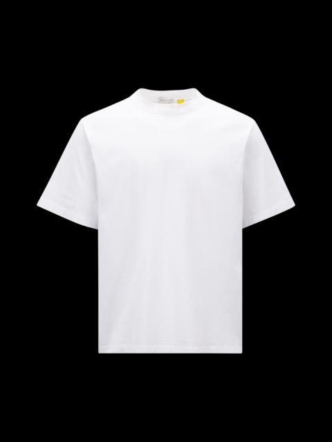 Moncler Printed Motif T-Shirt