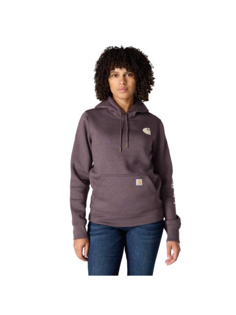 Carhartt Women's Iconic Clarksburg Logo Sweatshirt