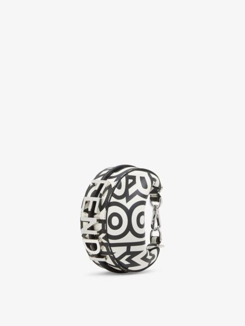 FENDI Two-tone leather Fendi Roma Capsule charm