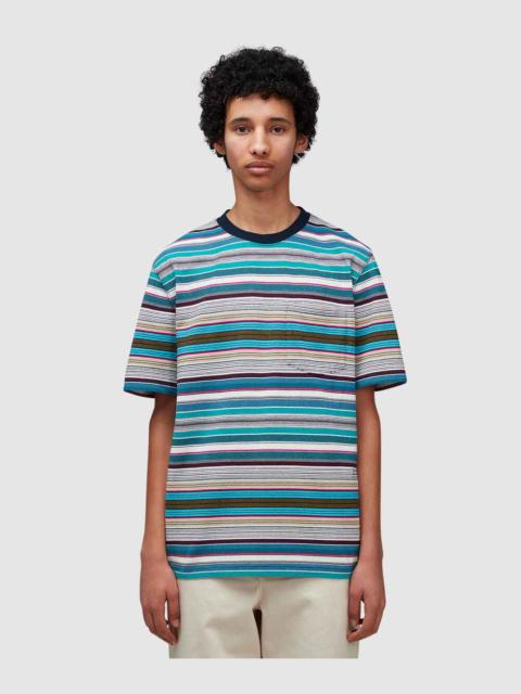 Striped pocket t-shirt