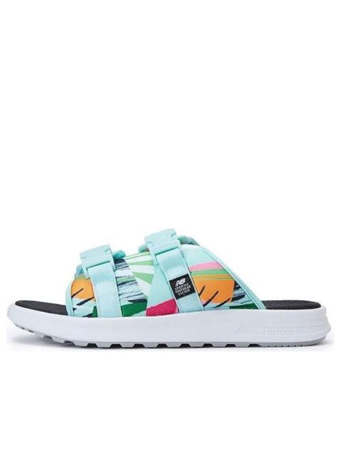 New Balance New Balance 330 Buckle Slides Green SDL330BY