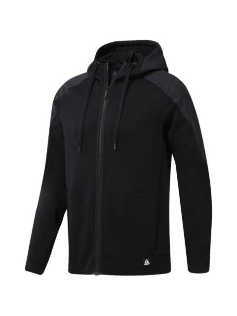 Reebok hooded lightweight jacket