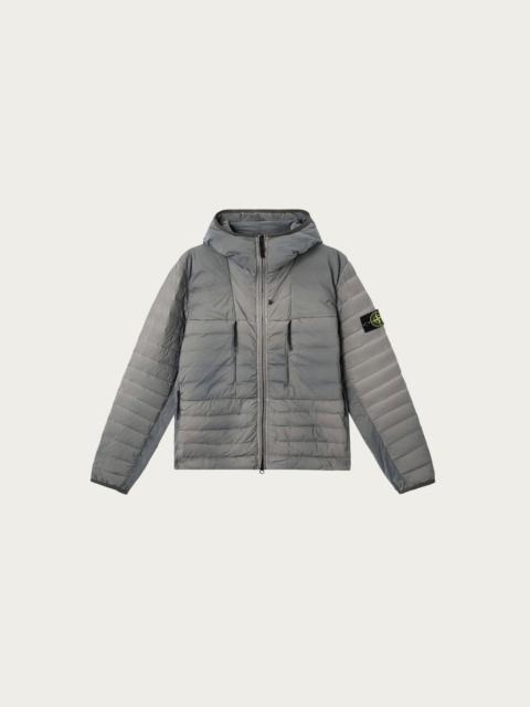 Stone Island Seamless Tunnel Nylon Down-TC Jacket - Grey
