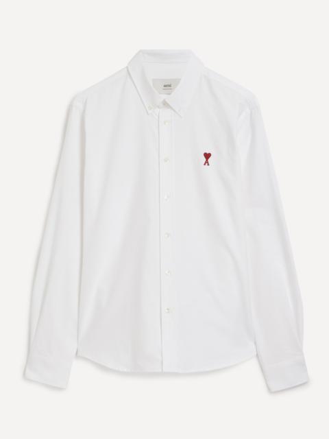 Button-Down Ami de Coeur Cotton Oxford Shirt