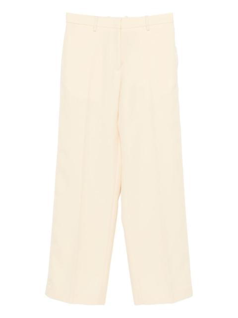 Jil Sander high-waisted wool trousers