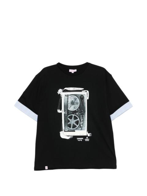 CHARLES JEFFREY LOVERBOY x Abbey Read printed T-shirt