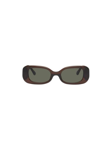 Brown Lola Sunglasses