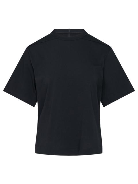 Rick Owens Cropped Brad Classic Cotton Tee