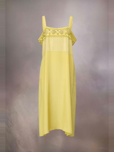 Silk viscose dress