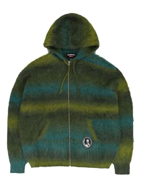 x Hysteric Glamour zip-up hoodie