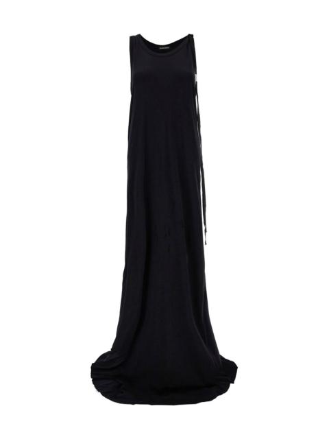 Ann Demeulemeester X-Long Dresses Black