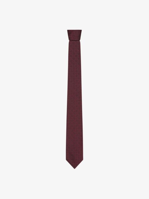 Givenchy MONOGRAM 72 TIE IN SILK