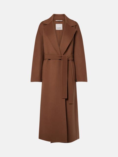 'S Max Mara Virgin wool wrap coat