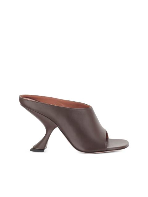 Amina Muaddi Uma sandals