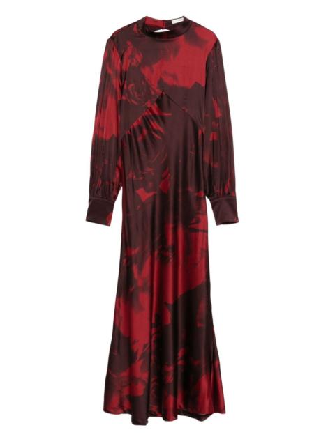 GESTUZ floral-print maxi dress