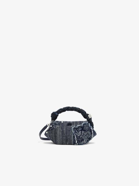 GANNI MINI BOU BAG IN DENIM
