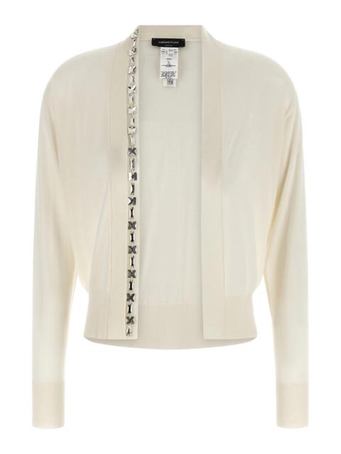 FABIANA FILIPPI Crystal cardigan