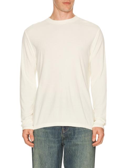 NN07 Clive Waffle Knit Tee 3323