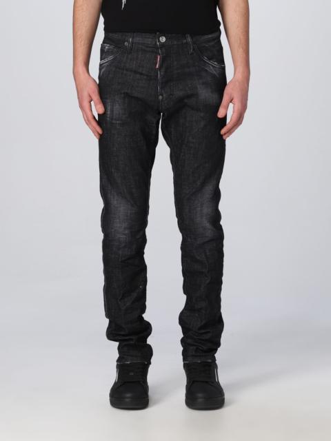 DSQUARED2 MANCHESTER CITY BLACK SEXY TWIST JEANS | REVERSIBLE